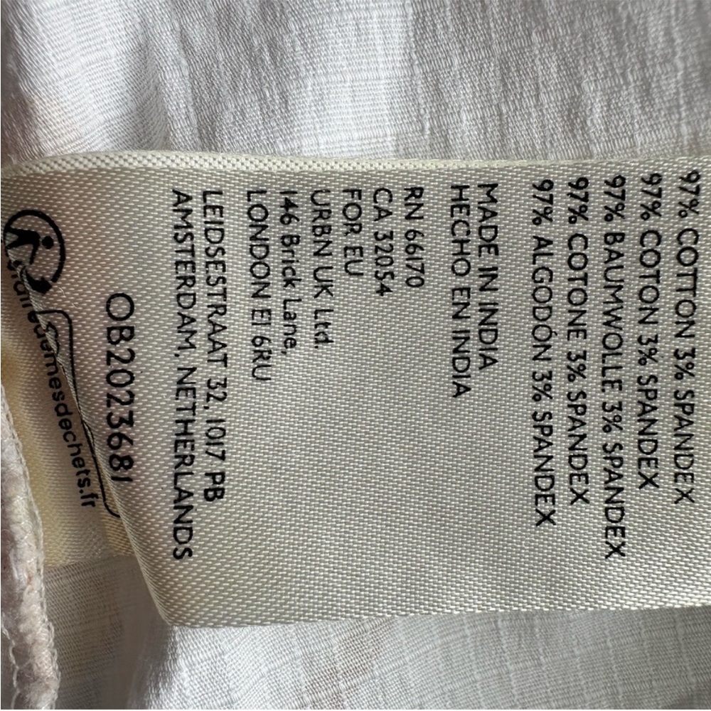 New Free People Made Me Smile Printed Mini Dress - Picture 5 of 5